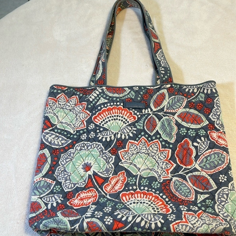 Floral Tote Bag - Multicolor
